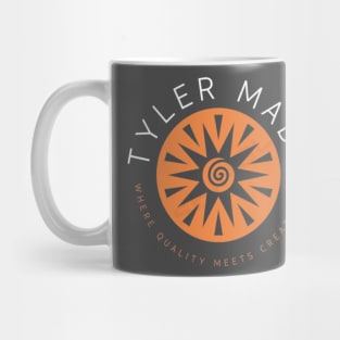 TylerMade Logo Orange Mug